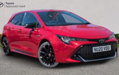 Used Toyota Corolla 2.0 VVT-h GR SPORT CVT Euro 6 (s/s) 5dr