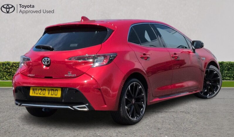 Used Toyota Corolla 2.0 VVT-h GR SPORT CVT Euro 6 (s/s) 5dr full