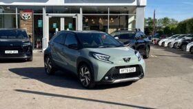 Used Toyota Aygo X 1.0 VVT-i Exclusive Hatchback 5dr Petrol Manual Euro 6 (s/s) (72 ps)