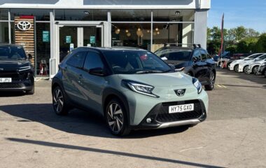 Used Toyota Aygo X 1.0 VVT-i Exclusive Hatchback 5dr Petrol Manual Euro 6 (s/s) (72 ps)