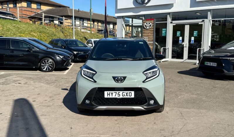 Used Toyota Aygo X 1.0 VVT-i Exclusive Hatchback 5dr Petrol Manual Euro 6 (s/s) (72 ps) full