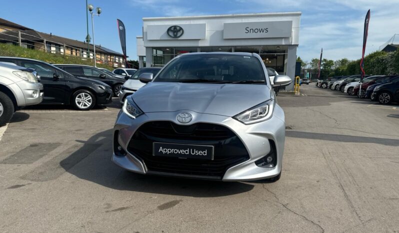 Used Toyota Yaris 1.5 VVT-h Excel Hatchback 5dr Petrol Hybrid E-CVT Euro 6 (s/s) (130 ps) full