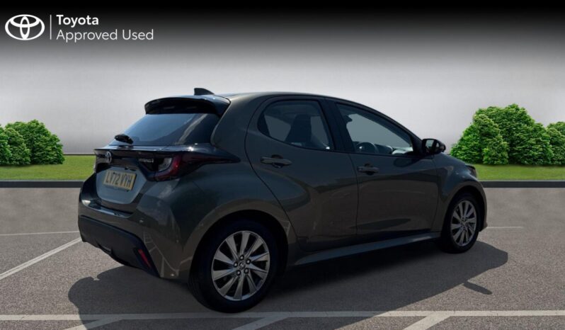 Used Toyota Yaris 1.5 VVT-h Icon Hatchback 5dr Petrol Hybrid E-CVT Euro 6 (s/s) (116 ps) full