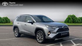 Used Toyota RAV-4 2.5 VVT-h GPF Excel SUV 5dr Petrol Hybrid CVT Euro 6 (s/s) (218 ps)