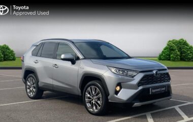 Used Toyota RAV-4 2.5 VVT-h GPF Excel SUV 5dr Petrol Hybrid CVT Euro 6 (s/s) (218 ps)