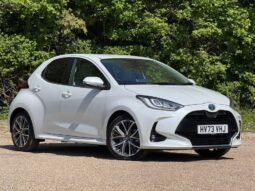 Used Toyota Yaris 1.5 VVT-h Excel Hatchback 5dr Petrol Hybrid E-CVT Euro 6 (s/s) (116 ps) full