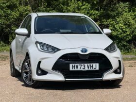 Used Toyota Yaris 1.5 VVT-h Excel Hatchback 5dr Petrol Hybrid E-CVT Euro 6 (s/s) (116 ps)