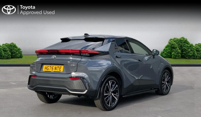 Used Toyota C-HR 1.8 VVT-h Excel CVT Euro 6 (s/s) 5dr full