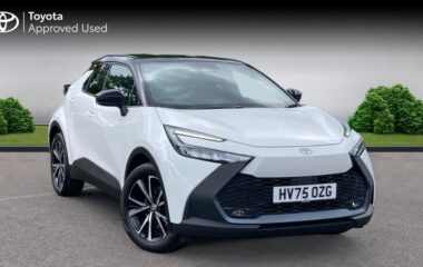 Used Toyota C-HR 2.0 VVT 13.6kWh Design CVT Euro 6 (s/s) 5dr