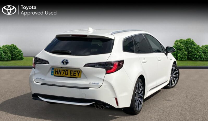 Used Toyota Corolla 2.0 VVT-h Excel Touring Sports CVT Euro 6 (s/s) 5dr full