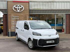 Used Toyota Proace 2.0D Icon Medium Panel Van 6dr Diesel Manual MWB Euro 6 (145 ps)