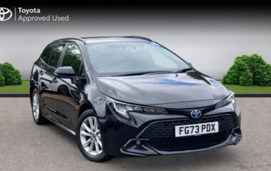 Used Toyota Corolla 1.8 VVT-h Icon Touring Sports CVT Euro 6 (s/s) 5dr