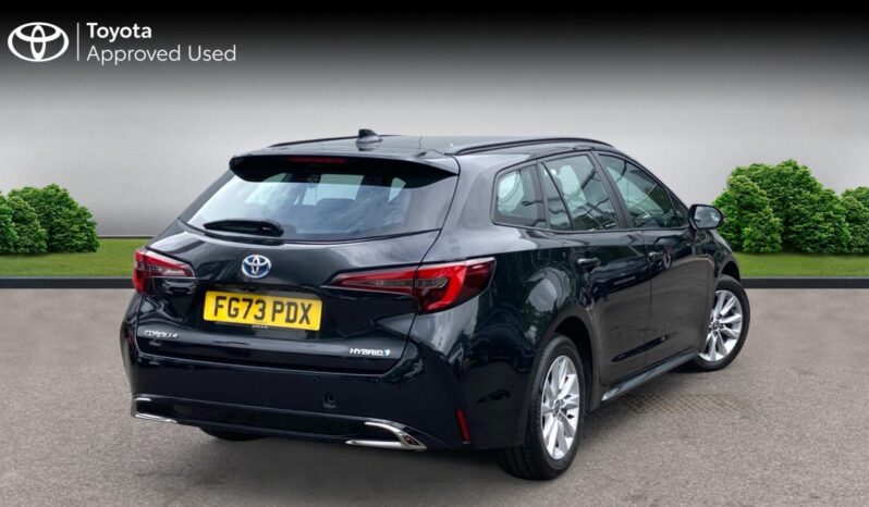 Used Toyota Corolla 1.8 VVT-h Icon Touring Sports CVT Euro 6 (s/s) 5dr full
