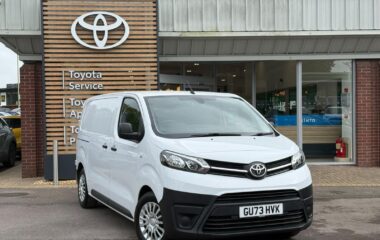 Used Toyota Proace 1.5D Icon Medium Panel Van 6dr Diesel Manual MWB Euro 6 (s/s) (120 bhp)