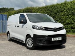 Used Toyota Proace 1.5D Icon Medium Panel Van 6dr Diesel Manual MWB Euro 6 (s/s) (120 bhp) full