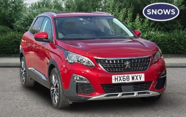Used Peugeot 3008 1.2 PureTech Allure Euro 6 (s/s) 5dr