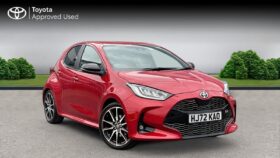 Used Toyota Yaris 1.5 VVT-h GR SPORT E-CVT Euro 6 (s/s) 5dr