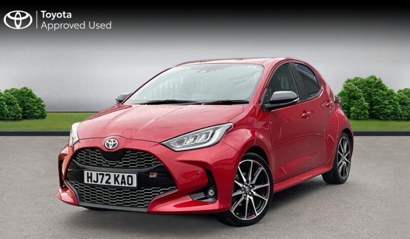 Used Toyota Yaris 1.5 VVT-h GR SPORT E-CVT Euro 6 (s/s) 5dr full