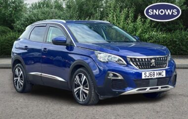Used Peugeot 3008 1.2 PureTech Allure Euro 6 (s/s) 5dr