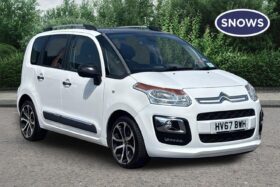 Used Citroen C3 Picasso 1.2 PureTech Platinum Euro 6 5dr