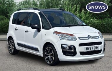 Used Citroen C3 Picasso 1.2 PureTech Platinum Euro 6 5dr
