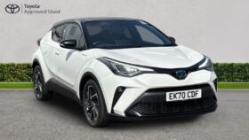 Used Toyota C-HR 1.8 VVT-h Dynamic CVT Euro 6 (s/s) 5dr