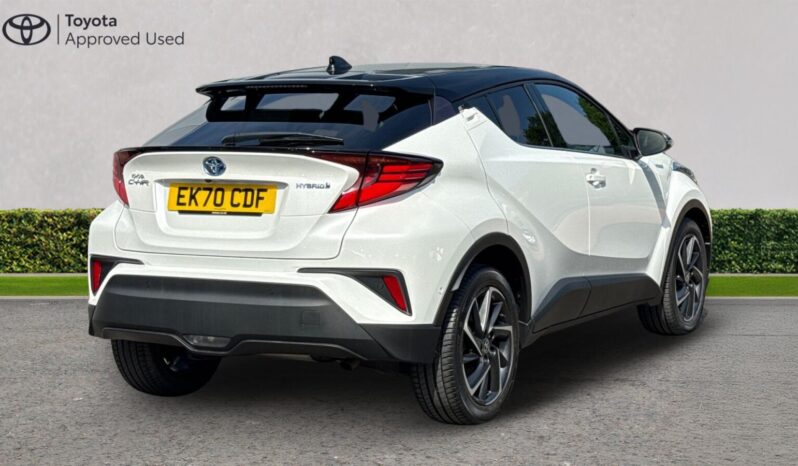 Used Toyota C-HR 1.8 VVT-h Dynamic CVT Euro 6 (s/s) 5dr full