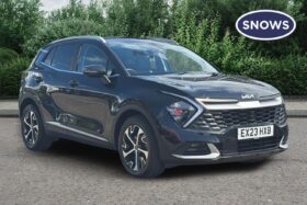 Used Kia Sportage 1.6 h T-GDi 3 Auto Euro 6 (s/s) 5dr