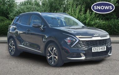 Used Kia Sportage 1.6 h T-GDi 3 Auto Euro 6 (s/s) 5dr