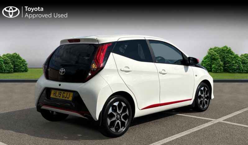 Used Toyota AYGO 1.0 VVT-i x-trend Hatchback 5dr Petrol Manual Euro 6 (71 ps) full