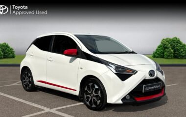 Used Toyota AYGO 1.0 VVT-i x-trend Hatchback 5dr Petrol Manual Euro 6 (71 ps)