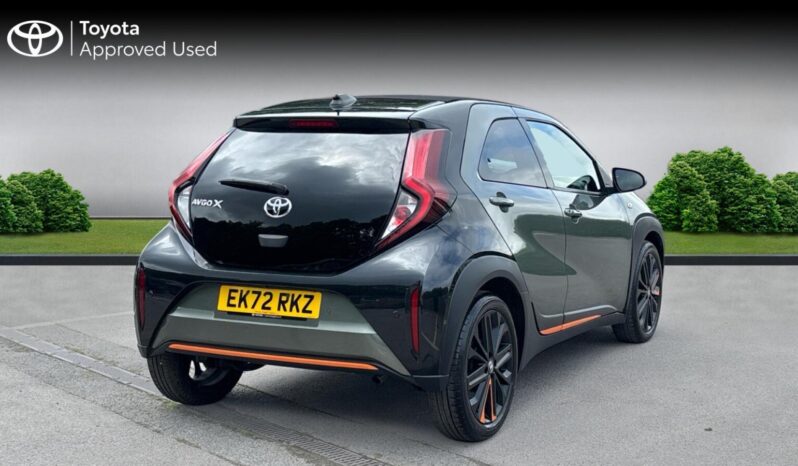 Used Toyota Aygo X 1.0 VVT-i Limited Edition (Canvas Roof) Euro 6 (s/s) 5dr full