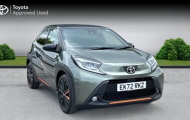 Used Toyota Aygo X 1.0 VVT-i Limited Edition (Canvas Roof) Euro 6 (s/s) 5dr