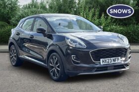 Used Ford Puma 1.0T EcoBoost MHEV Titanium Euro 6 (s/s) 5dr