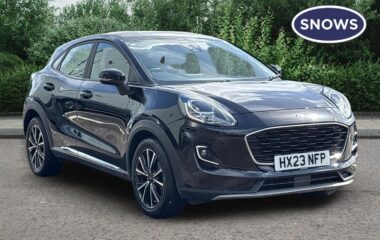 Used Ford Puma 1.0T EcoBoost MHEV Titanium Euro 6 (s/s) 5dr