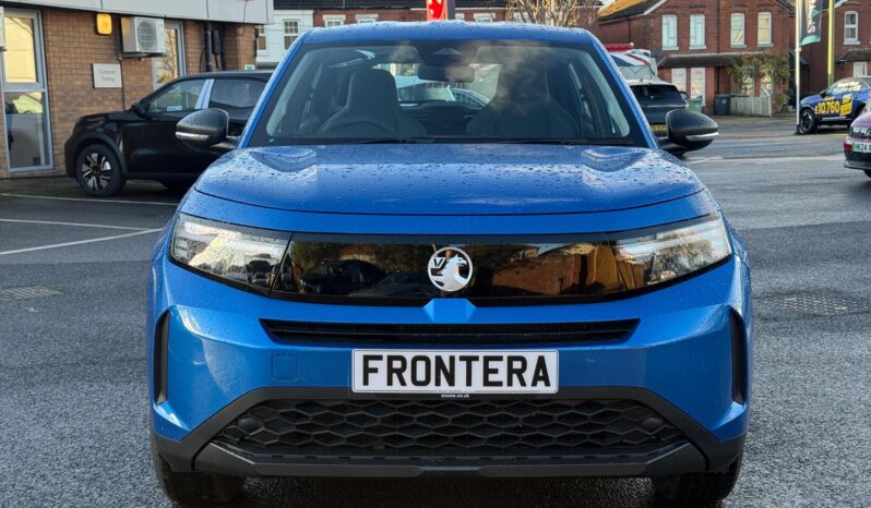 Used Vauxhall Frontera Electric 44kWh GS Auto 5dr full