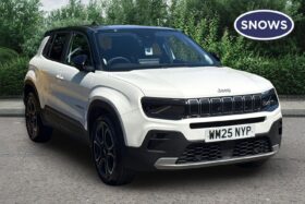Used Jeep Avenger 1.2 Summit Euro 6 (s/s) 5dr