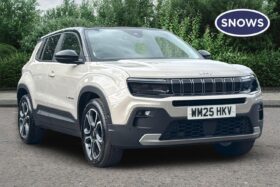 Used Jeep Avenger 1.2 Summit Euro 6 (s/s) 5dr