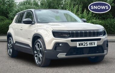 Used Jeep Avenger 1.2 Summit Euro 6 (s/s) 5dr