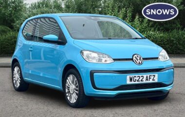 Used Volkswagen UP 1.0 up! Euro 6 (s/s) 3dr