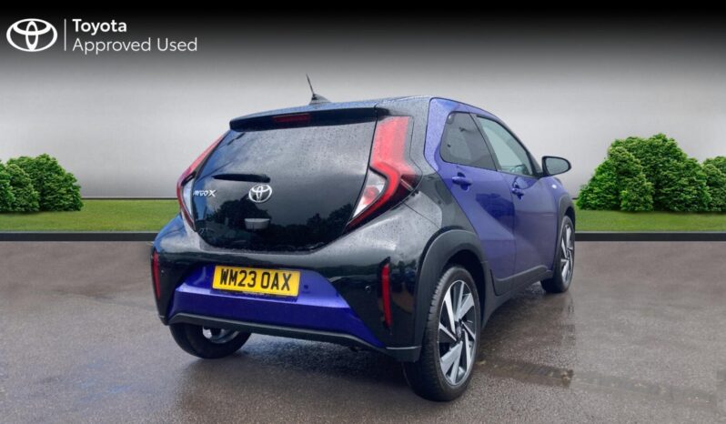 Used Toyota Aygo X 1.0 VVT-i Edge x-shift Euro 6 (s/s) 5dr full