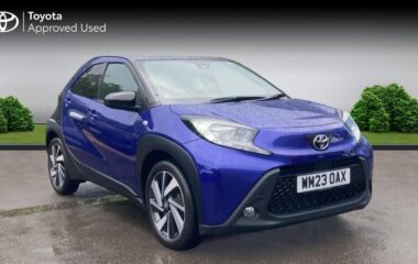 Used Toyota Aygo X 1.0 VVT-i Edge x-shift Euro 6 (s/s) 5dr
