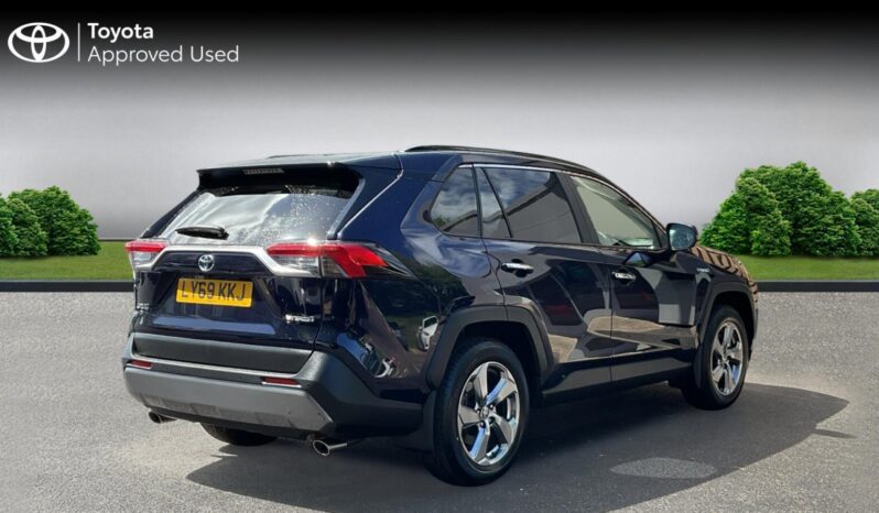 Used Toyota RAV4 2.5 VVT-h Excel CVT 4WD Euro 6 (s/s) 5dr full