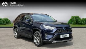 Used Toyota RAV4 2.5 VVT-h Excel CVT 4WD Euro 6 (s/s) 5dr