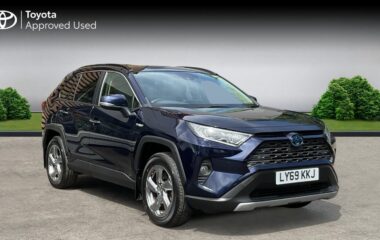 Used Toyota RAV4 2.5 VVT-h Excel CVT 4WD Euro 6 (s/s) 5dr
