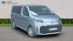 Used Toyota Proace Verso 75kWh Icon Long MPV Auto LWB 5dr