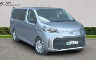 Used Toyota Proace Verso 75kWh Icon Long MPV Auto LWB 5dr