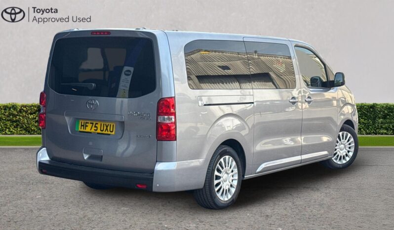 Used Toyota Proace Verso 75kWh Icon Long MPV Auto LWB 5dr full