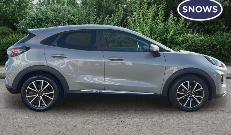 Used Ford Puma 1.0T EcoBoost MHEV Titanium Euro 6 (s/s) 5dr full