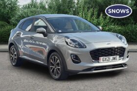 Used Ford Puma 1.0T EcoBoost MHEV Titanium Euro 6 (s/s) 5dr